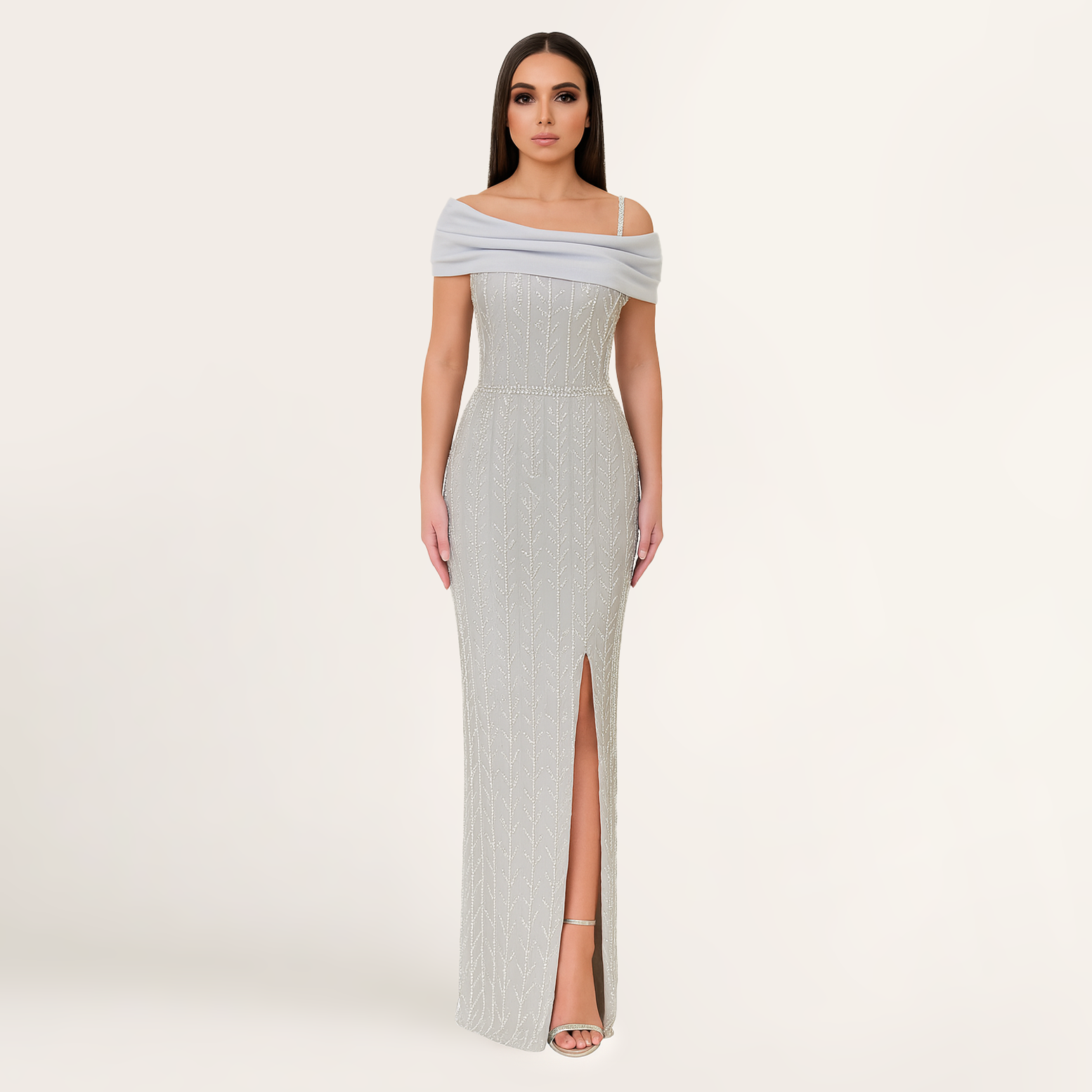 Azaleya Off-Shoulder Gown