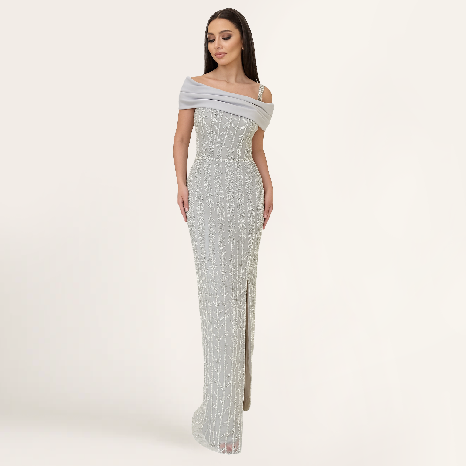Azaleya Off-Shoulder Gown
