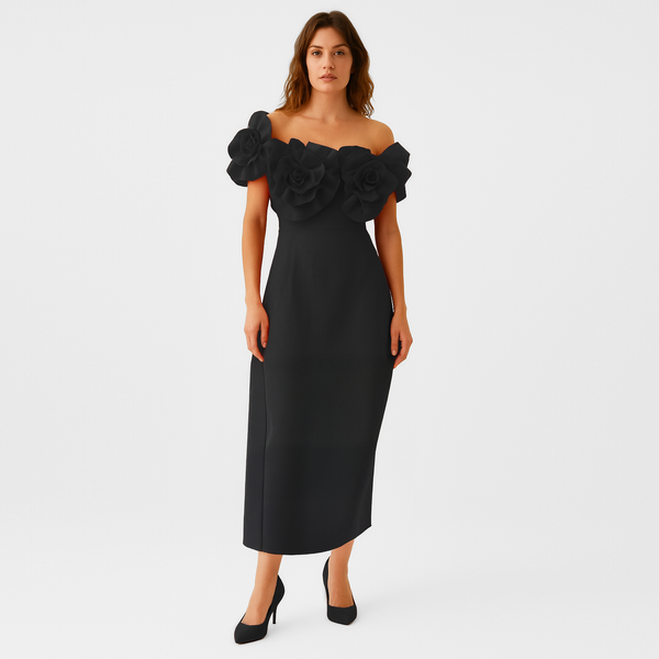Aurora Midi Dress