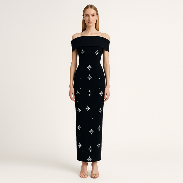 Celestara Slim Dress