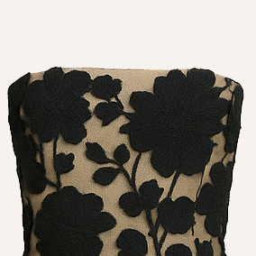 Seraphora Patchwork Dress