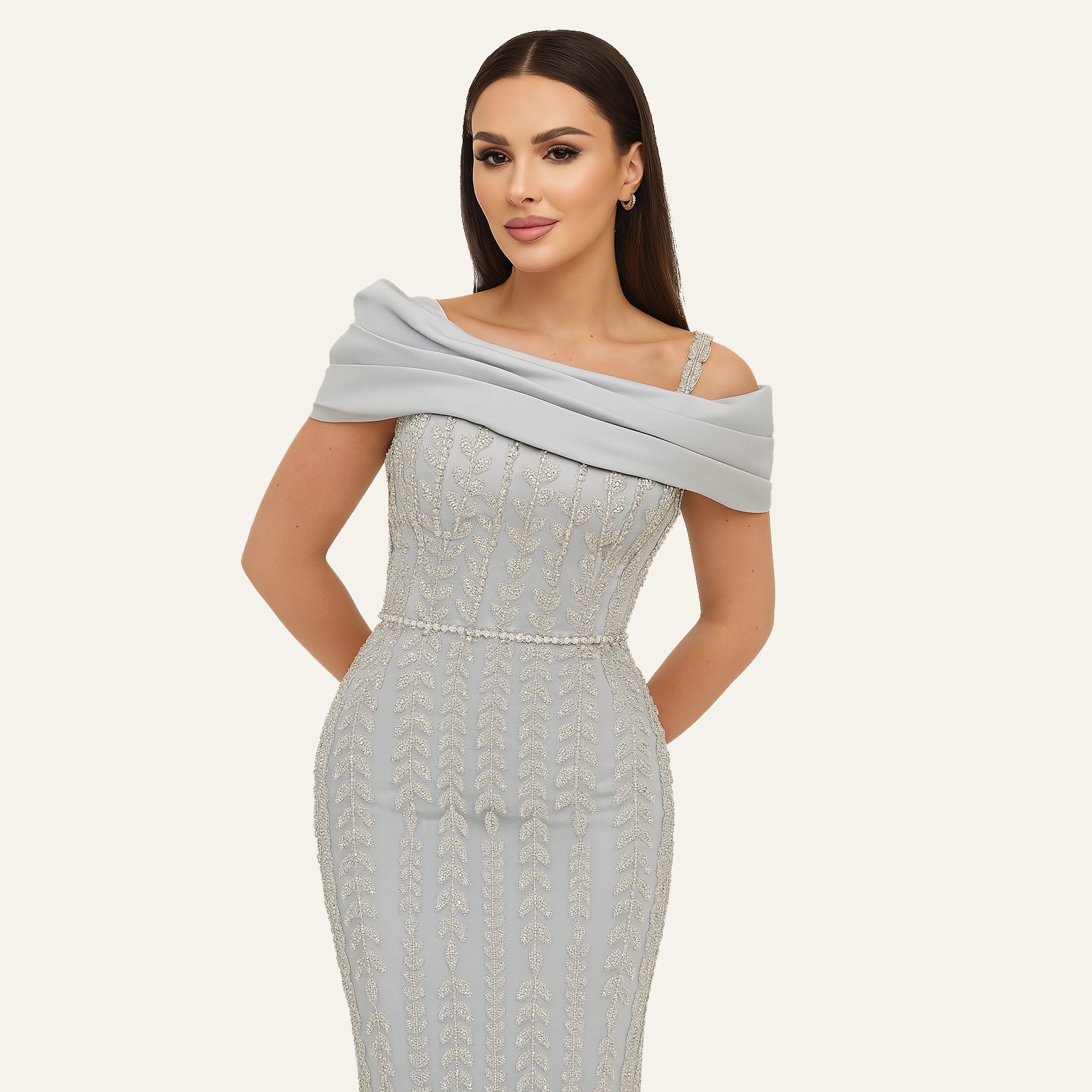 Azaleya Off-Shoulder Gown