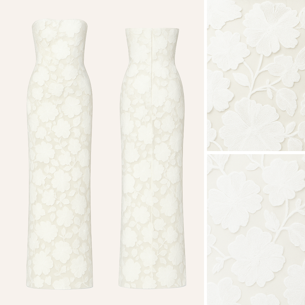 Seraphora Patchwork Dress