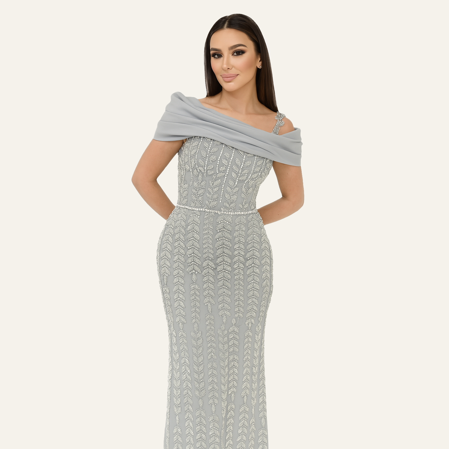Azaleya Off-Shoulder Gown
