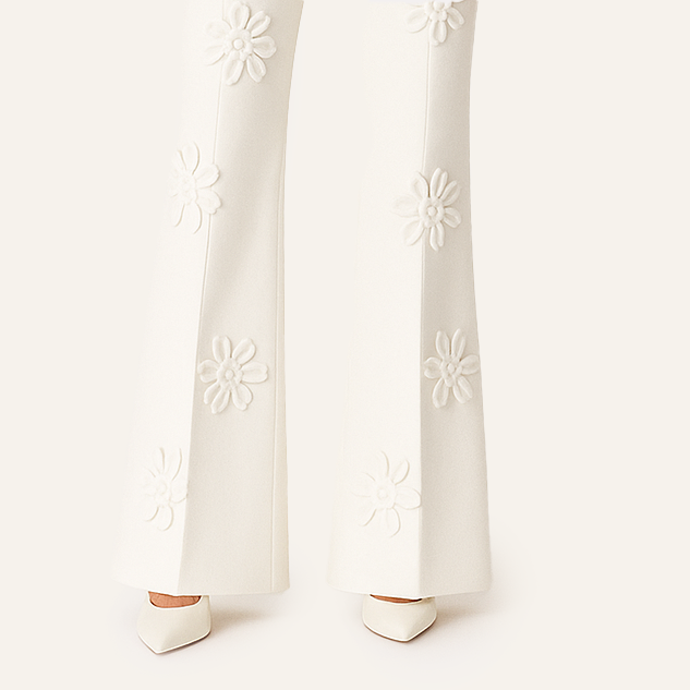 WHITE PANT