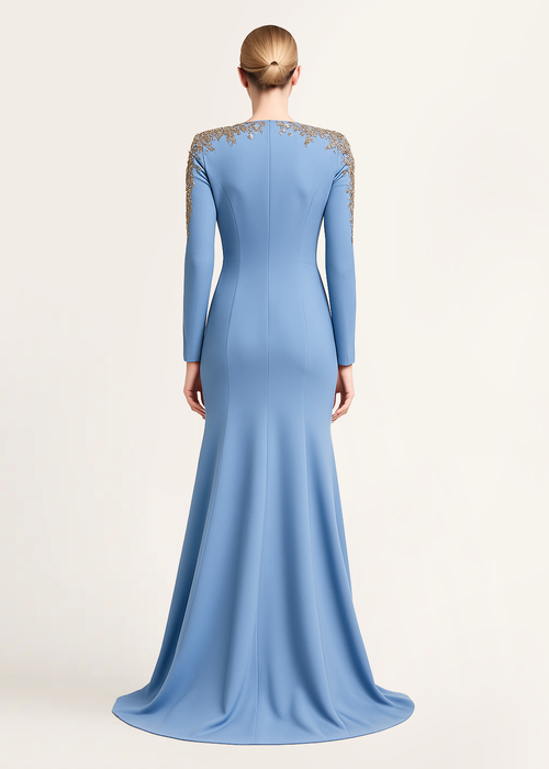 Blue