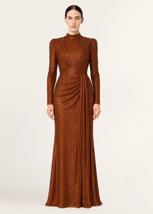 Brown