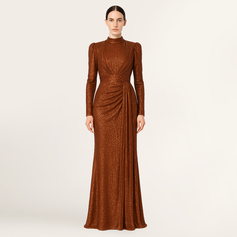 Brown