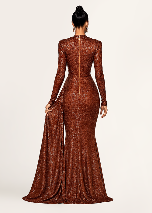 Brown