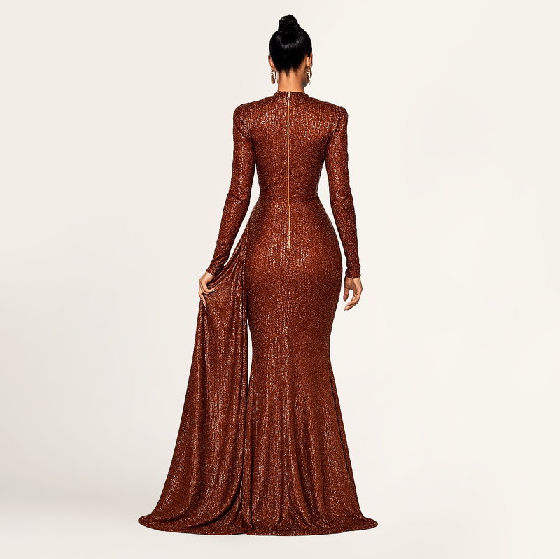 Brown