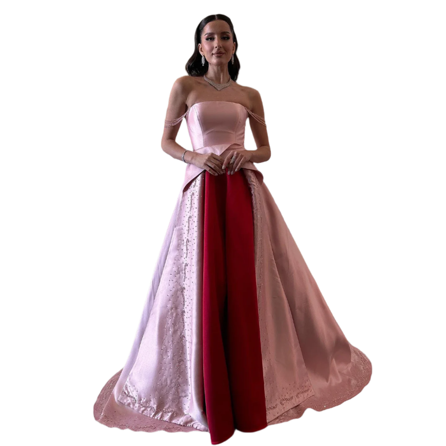 Zayleen Satin Gown
