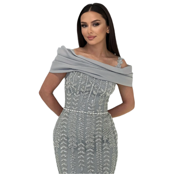 Azaleya Off-Shoulder Gown