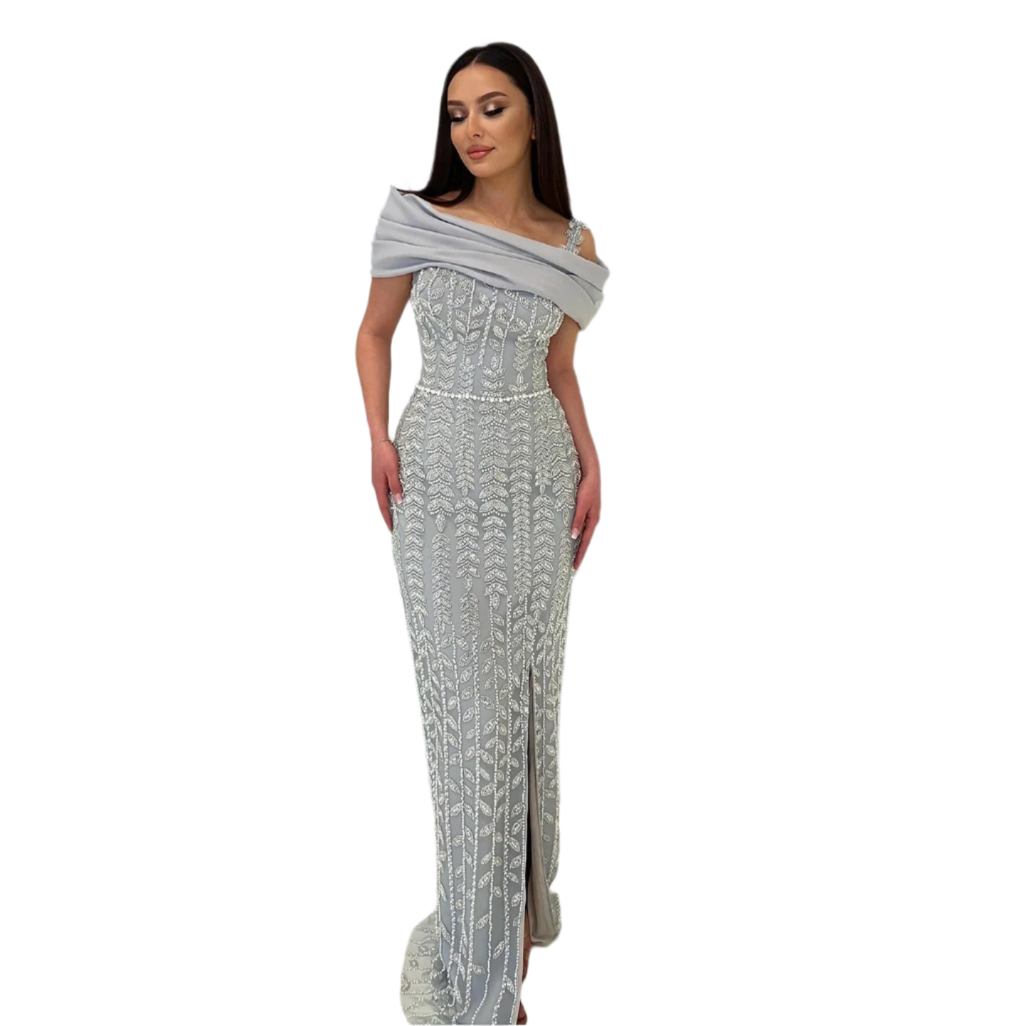 Azaleya Off-Shoulder Gown