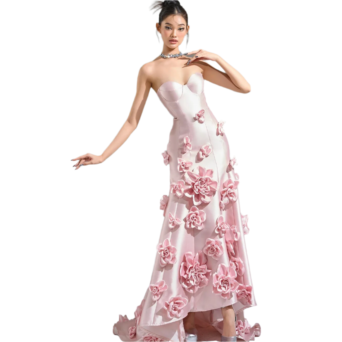 Elisvia Floral Gown