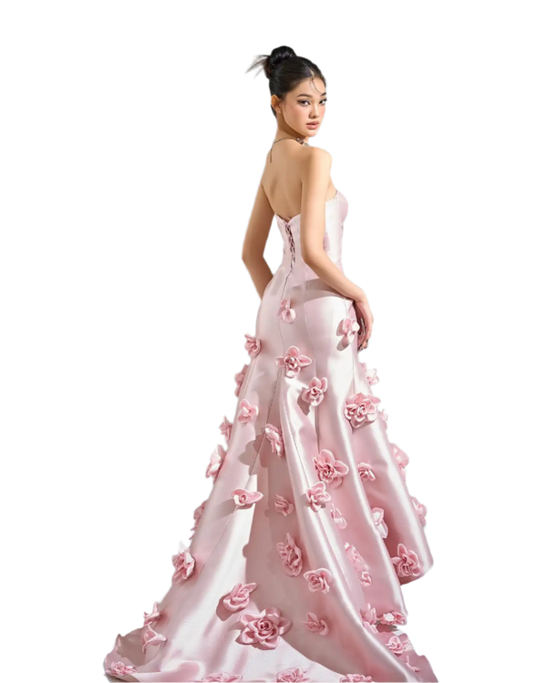 Elisvia Floral Gown