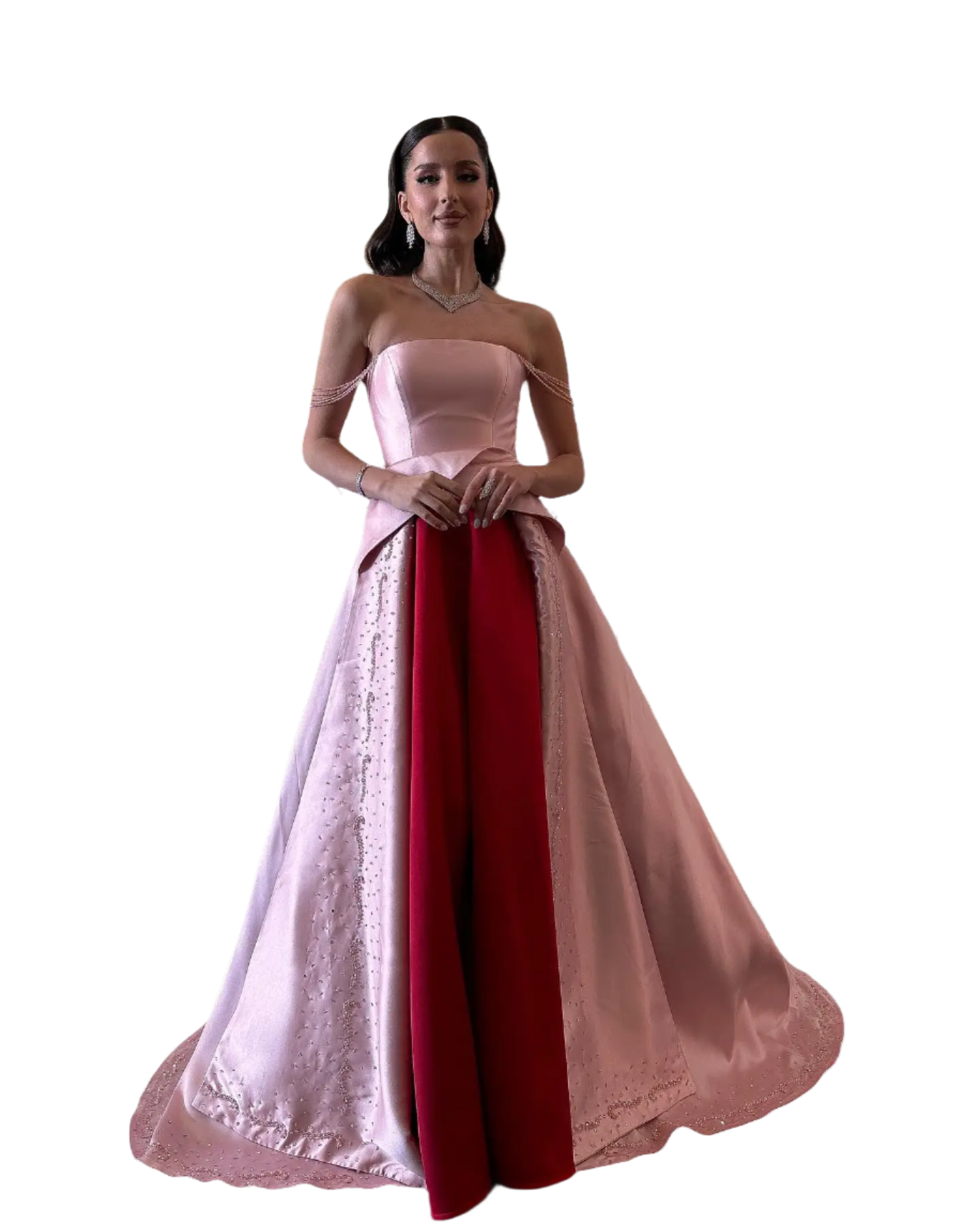 Zayleen Satin Gown
